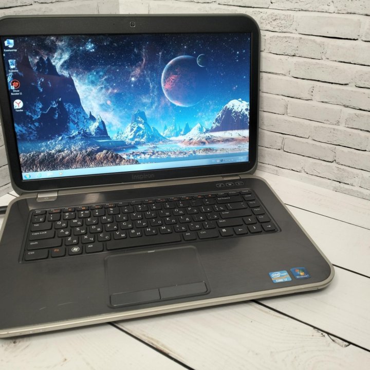 Игровой Dell на i7/ AMD 7670M/ RAM 6/ SSD 256