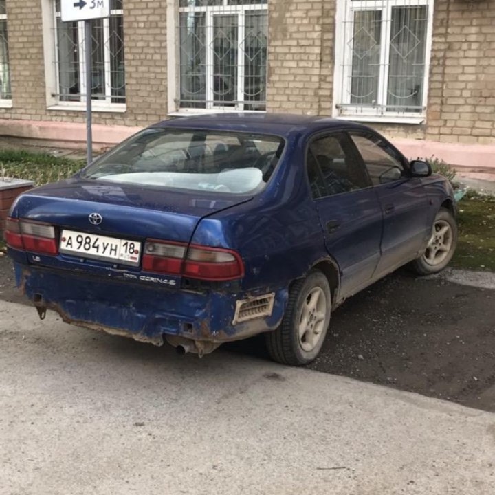 Toyota Carina, 1996