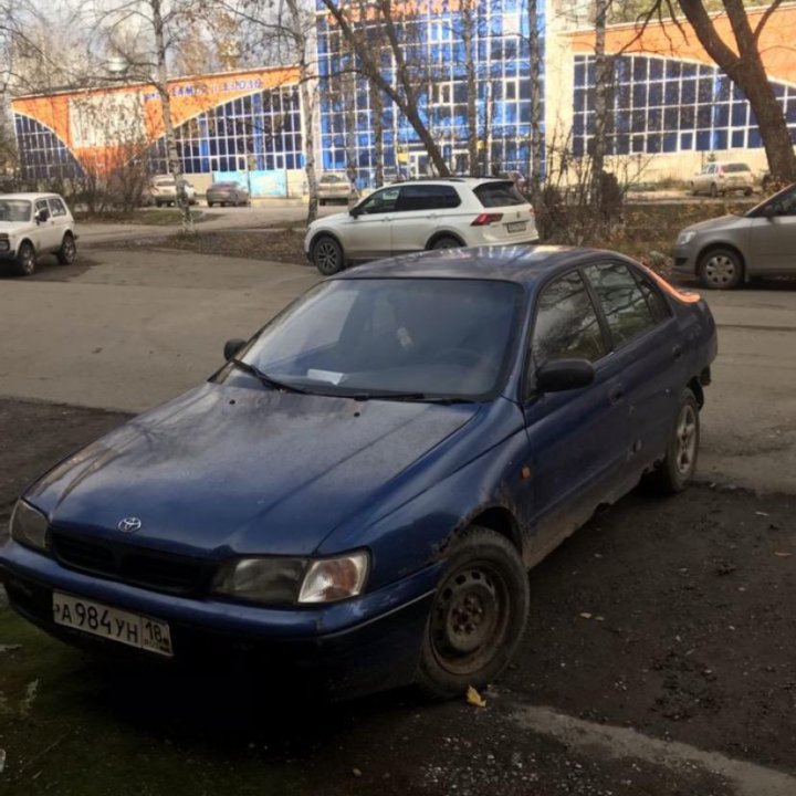 Toyota Carina, 1996