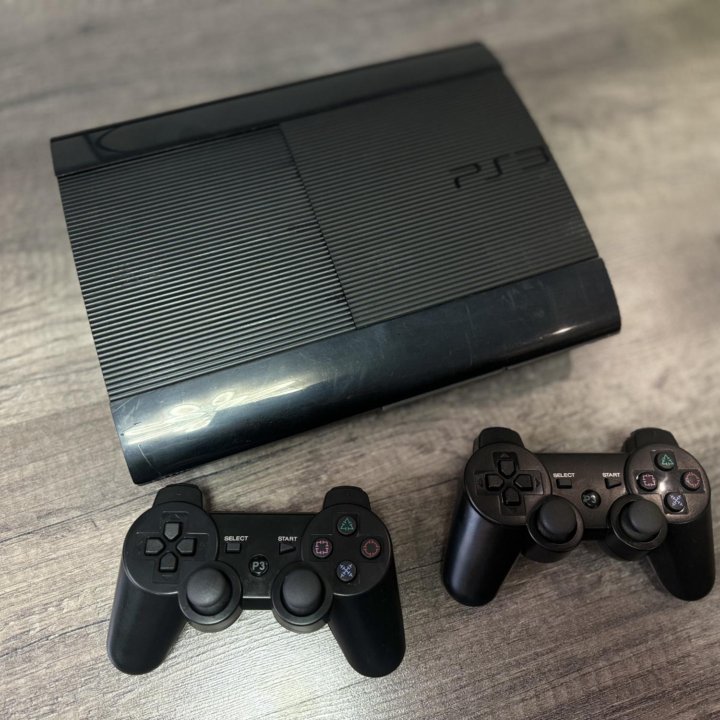 Продам PS3 Super Slim 500Gb +игры