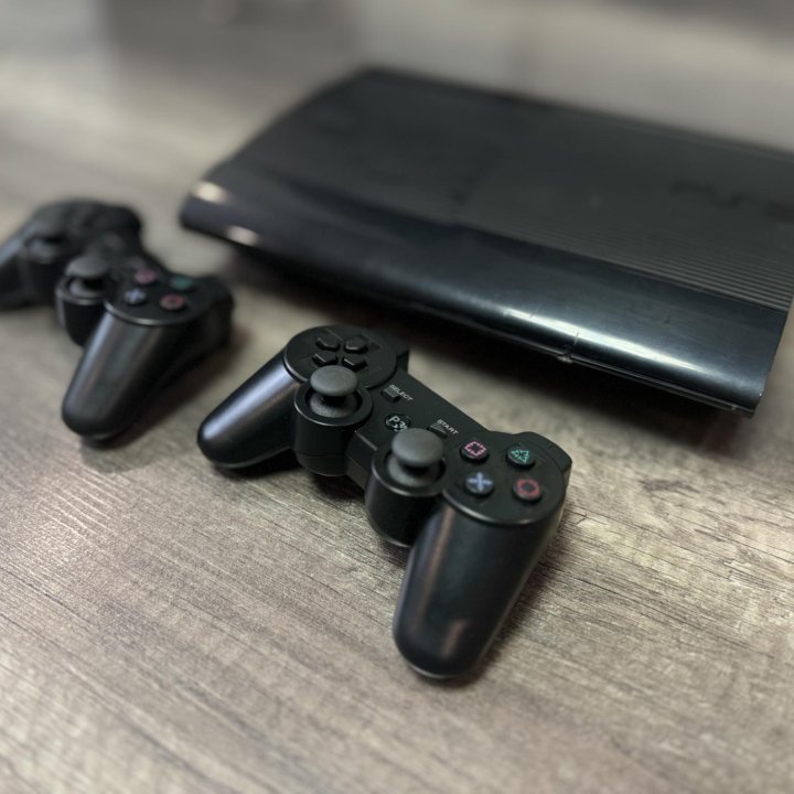 Продам PS3 Super Slim 500Gb +игры