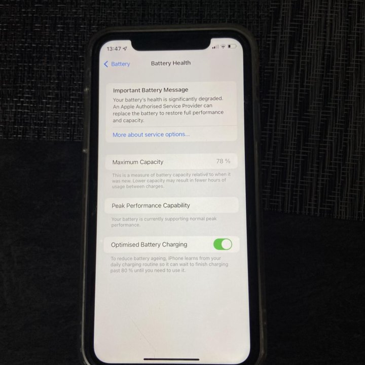 Iphone xr 128gb