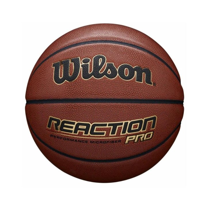 Мяч баскетбольный Wilson Reaction PRO WTB10137XB07