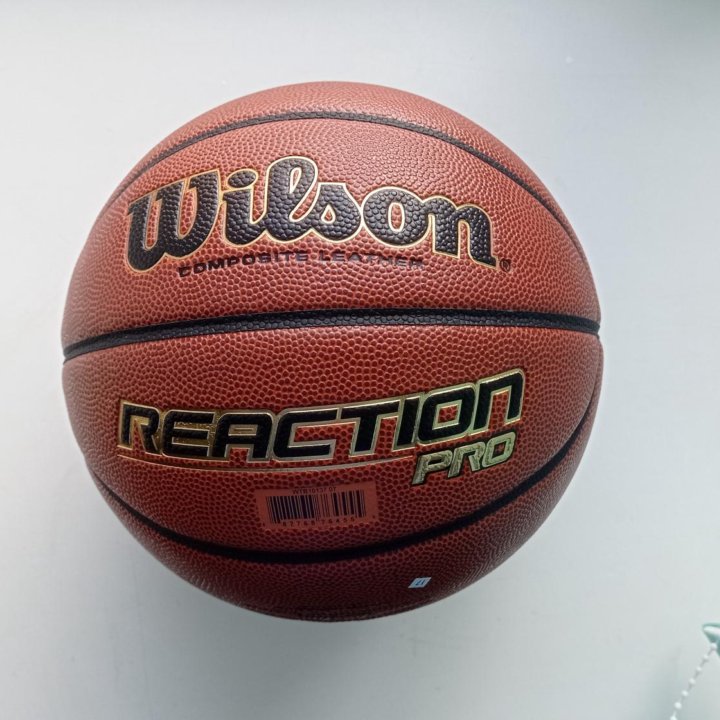 Мяч баскетбольный Wilson Reaction PRO WTB10137XB07