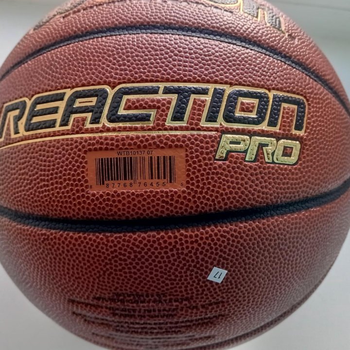 Мяч баскетбольный Wilson Reaction PRO WTB10137XB07