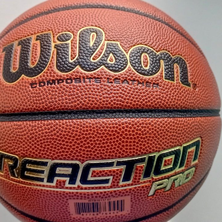 Мяч баскетбольный Wilson Reaction PRO WTB10137XB07