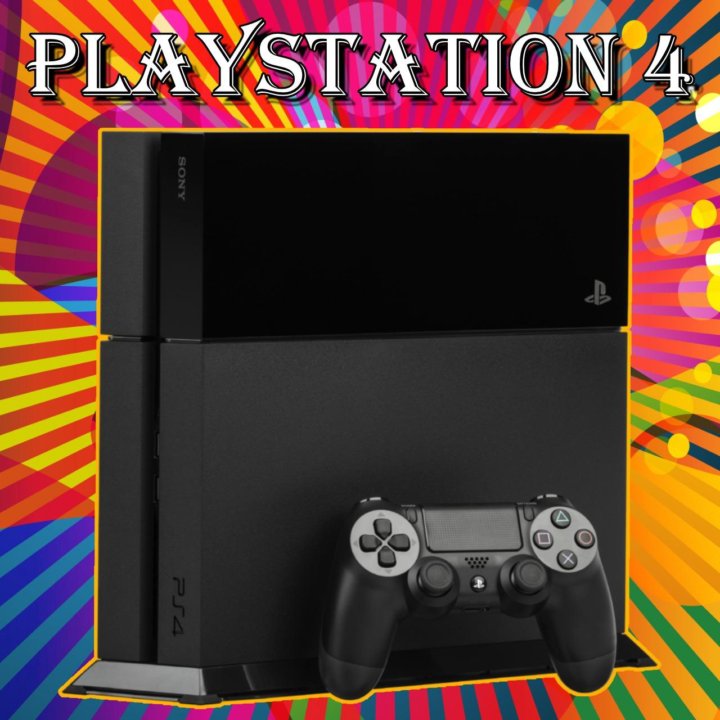 Sony PlayStation 4 Гарантия 6 месяцев