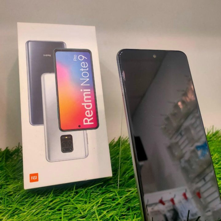 Смартфон Xiaomi Redmi Note 9 Pro (64GB)