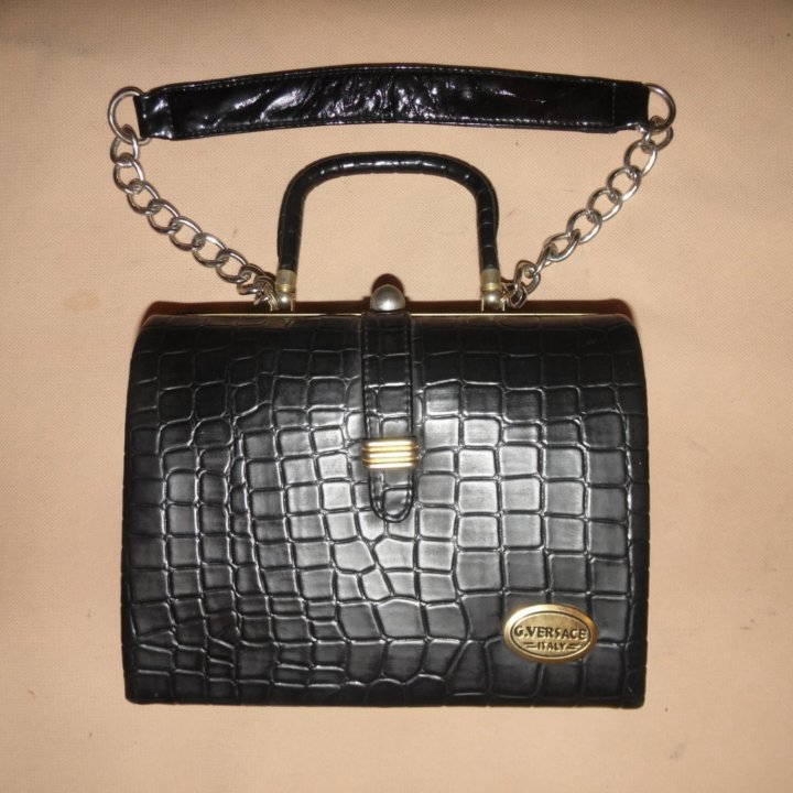Сумка VERSACE оригинал из Европы в 1978 г