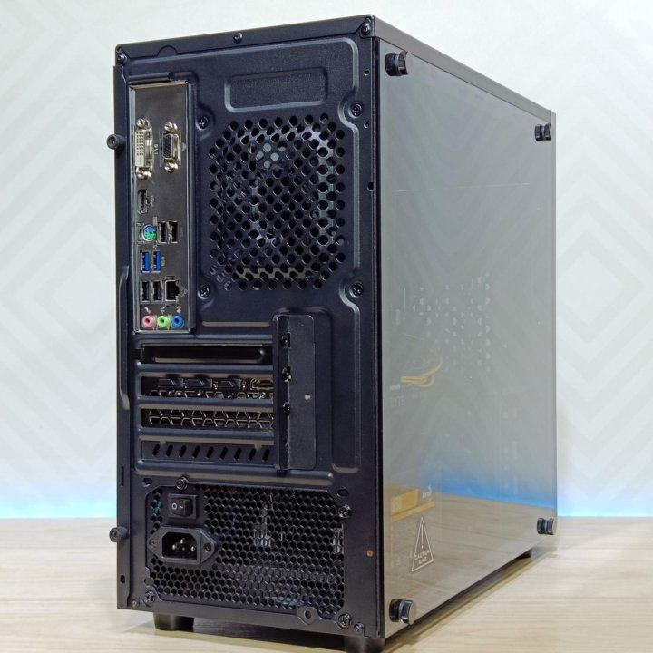 Игровой пк Core i5 10400F/16GB/Intel ARC A380 6Gb