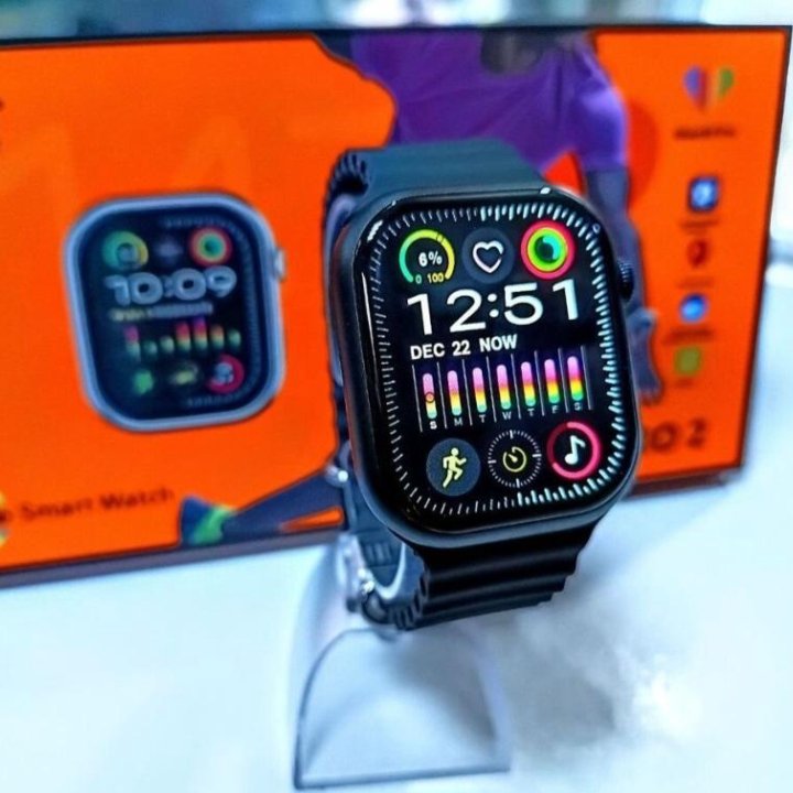 Смарт Часы Apple watch X 9 pro 2