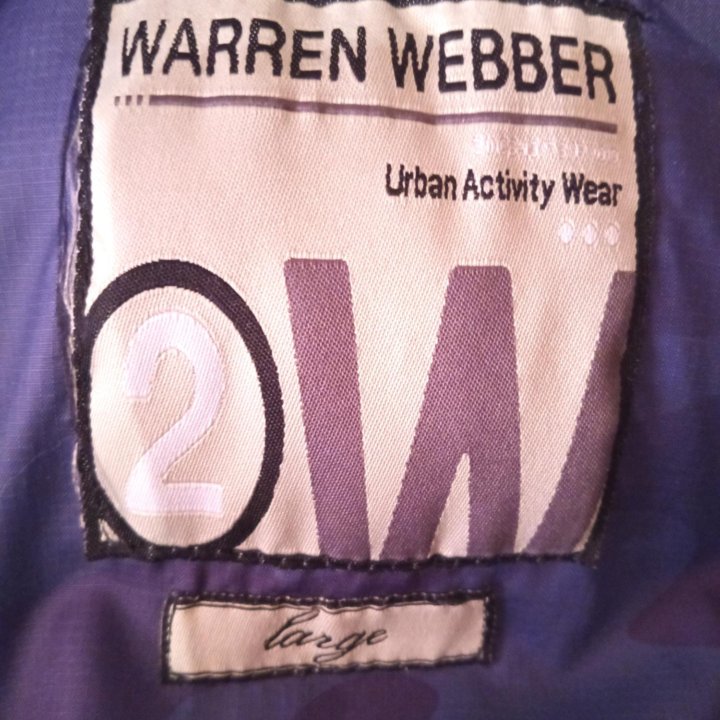 Куртка Warren Webber