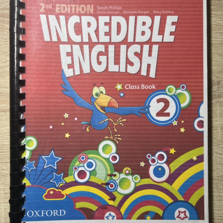 Учебник Incredible English 2 Class Book