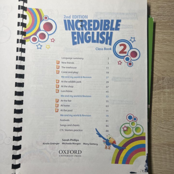 Учебник Incredible English 2 Class Book