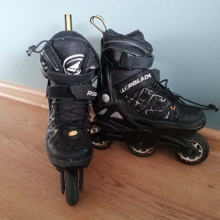 Роликовые коньки rollerblade раздвижные р.28-32