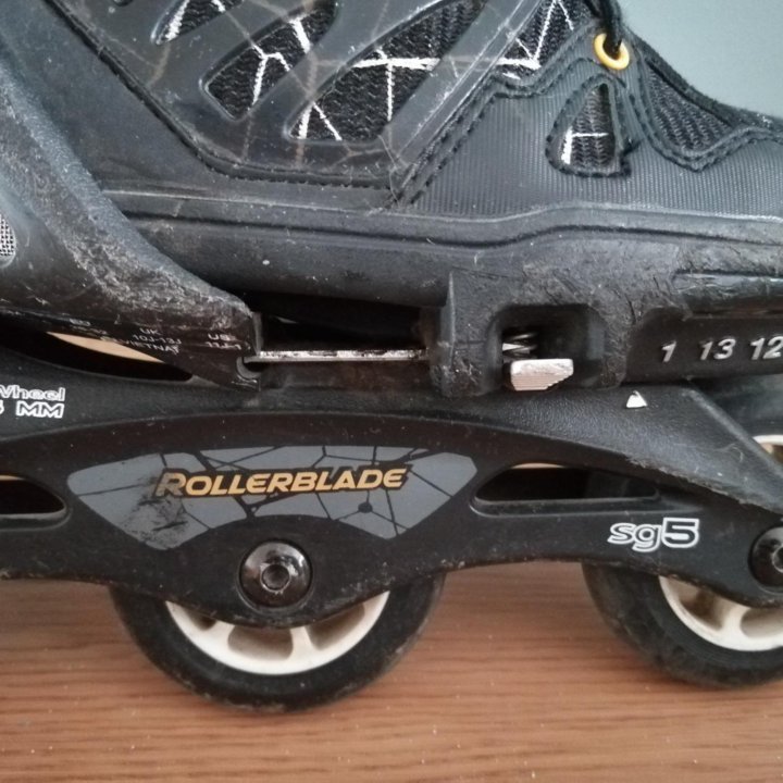 Роликовые коньки rollerblade раздвижные р.28-32