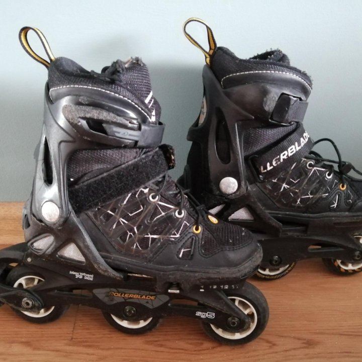 Роликовые коньки rollerblade раздвижные р.28-32