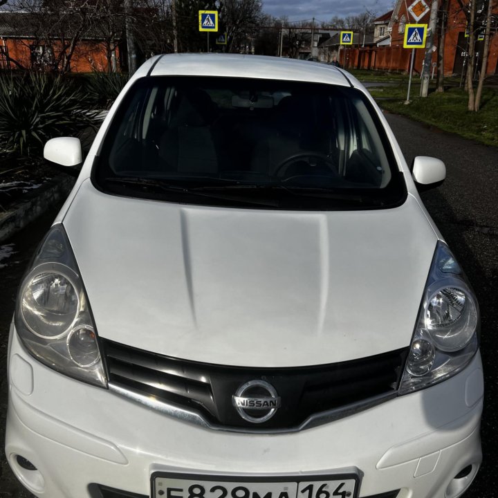 Nissan Note, 2012