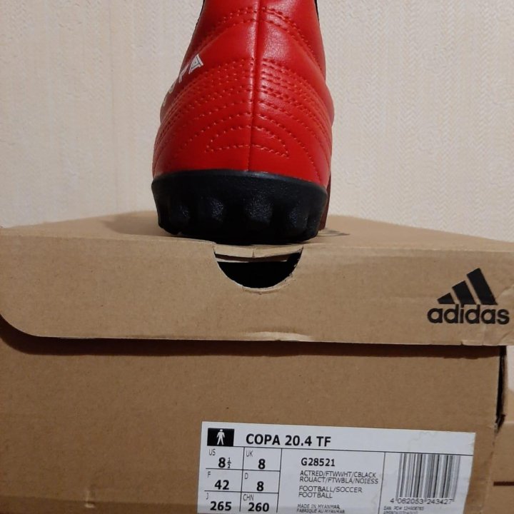 Бутсы мужские Adidas COPA 20.4 TF