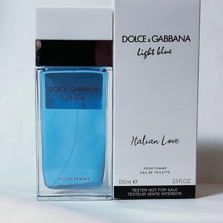 Dolce&Gabbana Light Blue Italian Love 100 мд