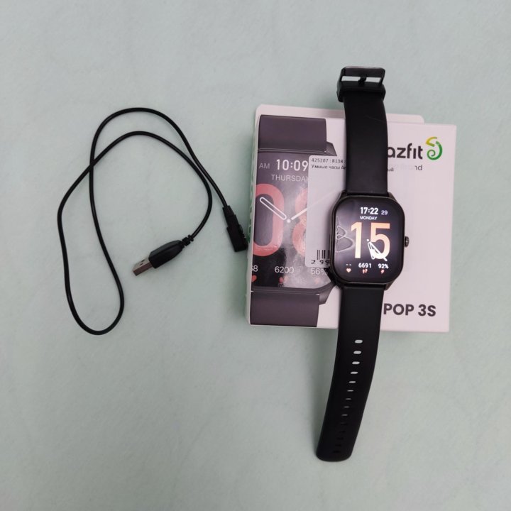 Смарт часы Amazfit pop 3s