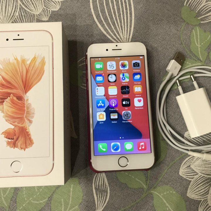 iPhone 6s 64Gb розовое золото