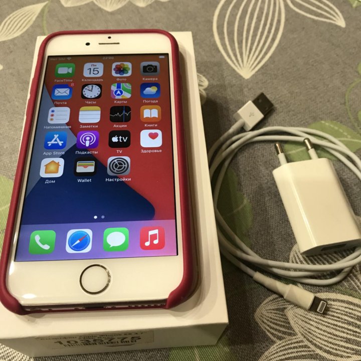 iPhone 6s 64Gb розовое золото