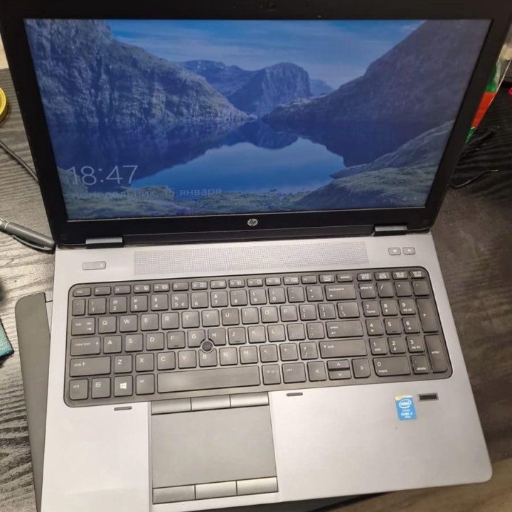 32gb ОЗУ, HP Zbook 15 GEN 2, 1000gb Hdd, CORE I7 4