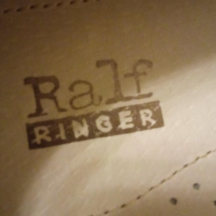 Мокасины Ralf Ranger белые 38 размер