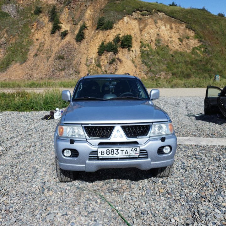 Mitsubishi Pajero Sport, 2006