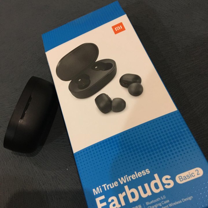 Беспроводные наушники Mi True Wireless Earbuds 2