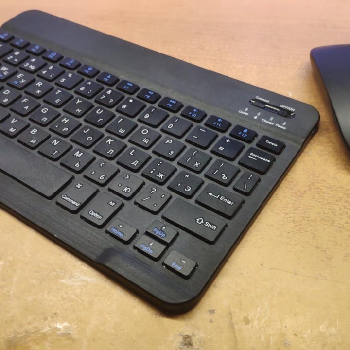 Bluetooth клавиатура и мышь, аккумуляторные