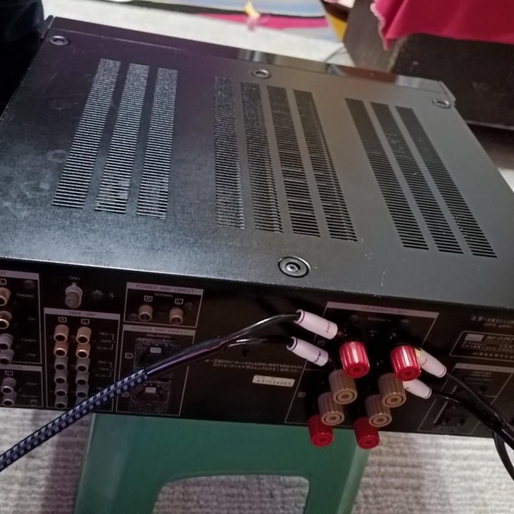 Интегральный усилитель Sansui au a 707