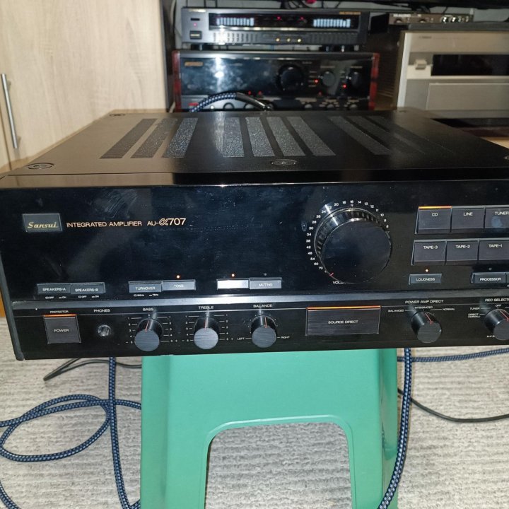 Интегральный усилитель Sansui au a 707