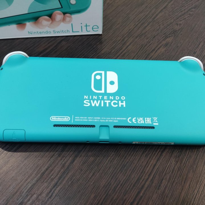 Новая Nintendo Switch Lite 160Gb+любые игры