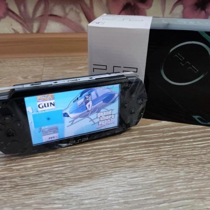 PSP 1006 32Gb+игры