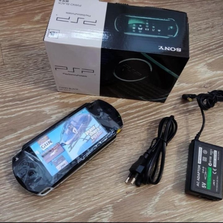 PSP 1006 32Gb+игры