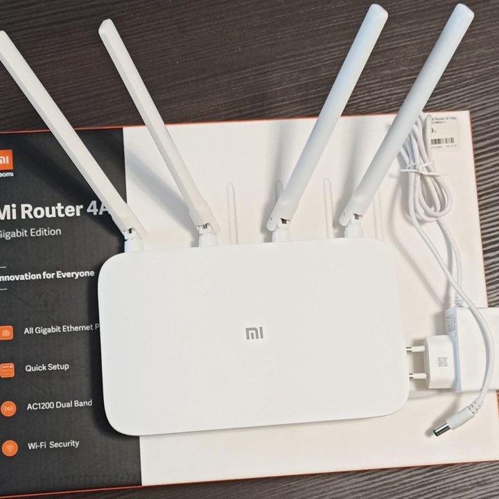 Wi-Fi роутер Xiaomi AC1200