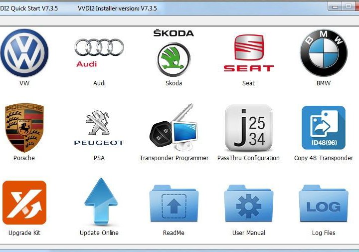 Программатор ключей Xhorse vvdi 2 Full +Авторизаци