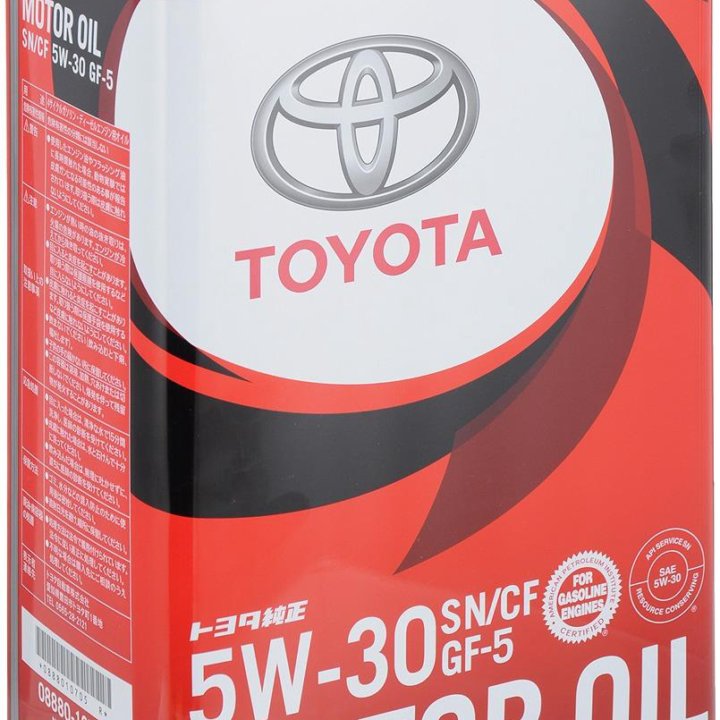 Toyota 5w30 SN