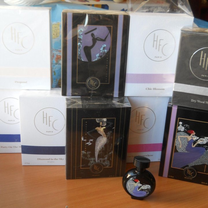 Haute Fragrance Company жен