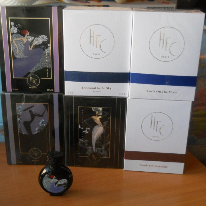 Haute Fragrance Company жен