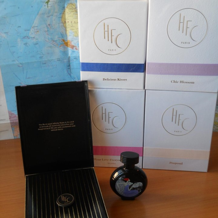 Haute Fragrance Company жен