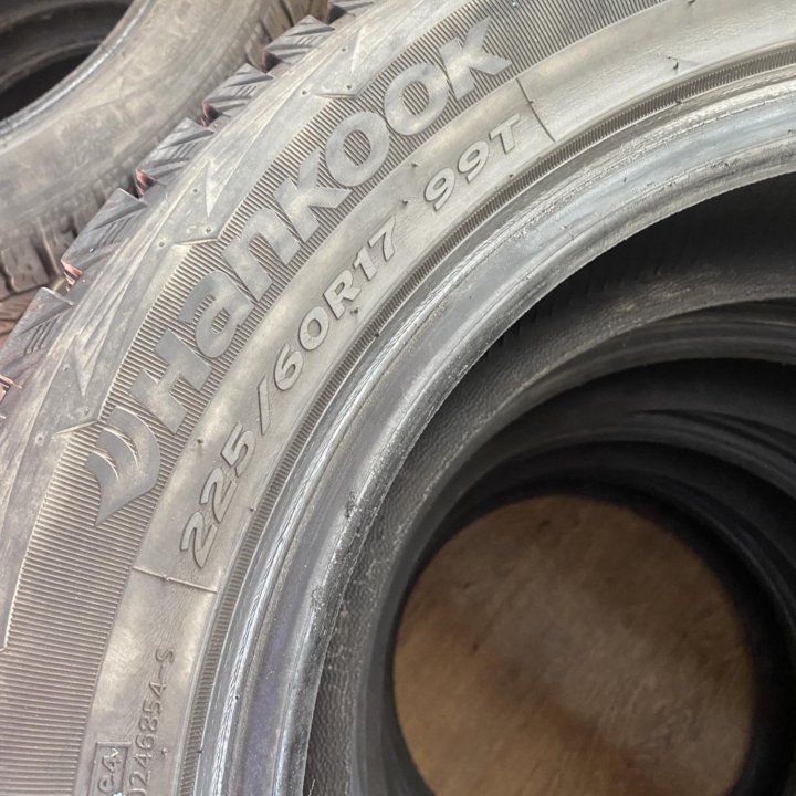 225/60/17 Hankook зима