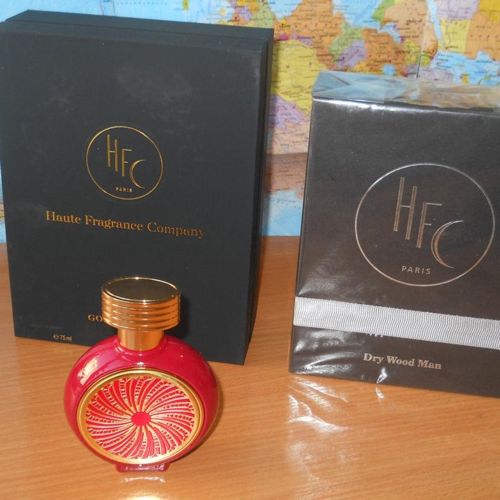 Haute Fragrance Company муж-унисекс