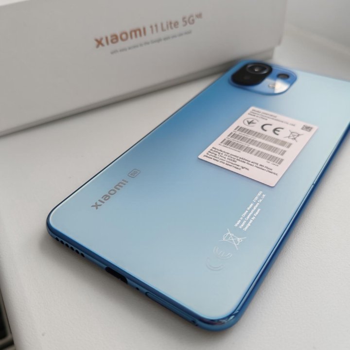 Смартфон Xiaomi 11 Lite 5G NE 8/128 ГБ