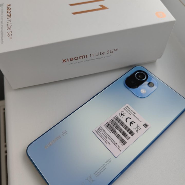 Смартфон Xiaomi 11 Lite 5G NE 8/128 ГБ