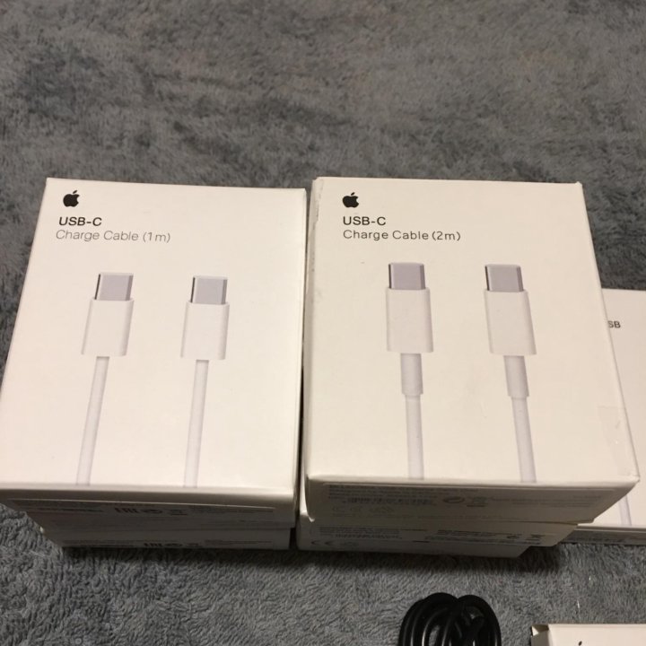 Кабели Apple usb-c/ lightning/ mini usb