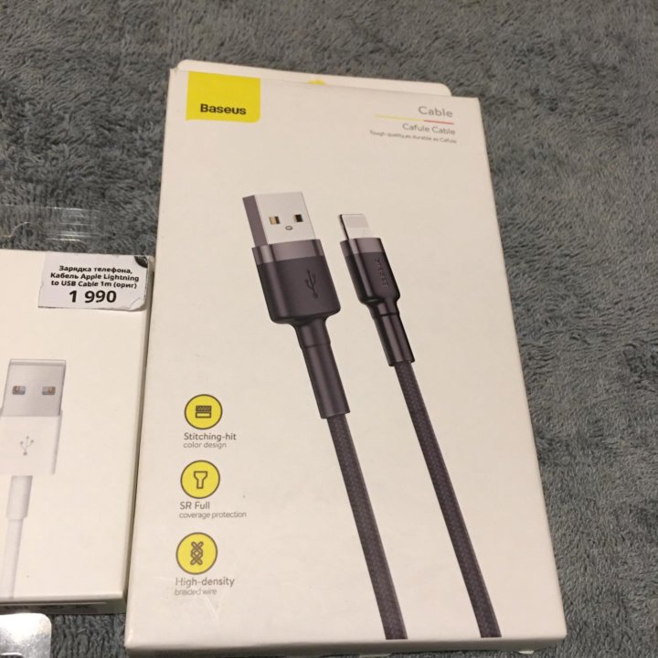 Кабели Apple usb-c/ lightning/ mini usb