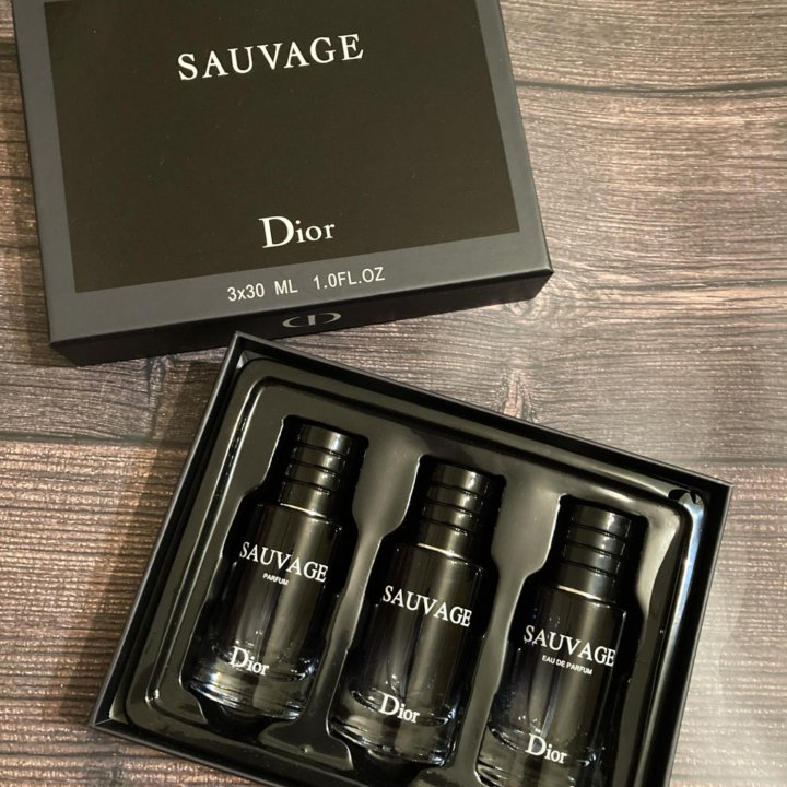 Dior Sauvage 3 в 1